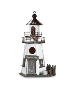 NAUTICAL NEST BIRDHOUSE