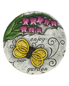ENJOY OUR GARDEN STEPPING STONE